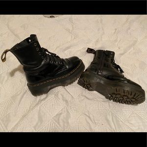 Dr. Martens platforms
